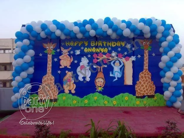 birthday Theme Decor